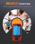 AVCOO Rechargeable TENS Unit for Pain Relief