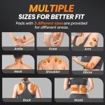 20 Pack Reusable TENS Unit Replacement Pads