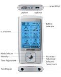 NURSAL Rechargeable TENS Unit for Pain Relief