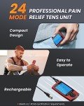 AVCOO Rechargeable TENS Unit for Pain Relief