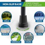 HoneyBull Adjustable Foldable Walking Cane for Seniors