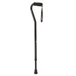 Lightweight Aluminum Offset Walking Cane for Seniors