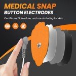 20 Pack Reusable TENS Unit Replacement Pads