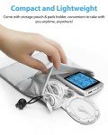 NURSAL Rechargeable TENS Unit for Pain Relief