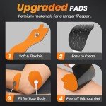 20 Pack Reusable TENS Unit Replacement Pads