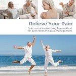 AUVON Rechargeable TENS Unit with 24 Pain Relief Modes