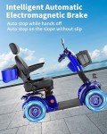 All-Terrain 4-Wheel Mobility Scooter for Seniors