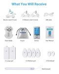 NURSAL Rechargeable TENS Unit for Pain Relief