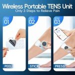 Comfytemp Wireless TENS Unit for Pain Relief