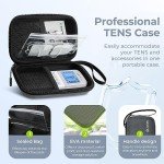 AUVON Rechargeable TENS Unit with 24 Pain Relief Modes