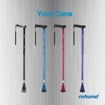 Foldable Adjustable Walking Cane for Seniors