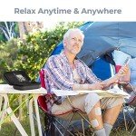 AUVON Rechargeable TENS Unit with 24 Pain Relief Modes