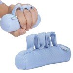 Finger Contracture Cushion for Arthritis Relief (Blue)