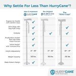 HurryCane Freedom Edition Foldable Walking Cane