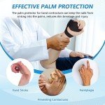 Palm Protector for Hand Contracture and Grip Support