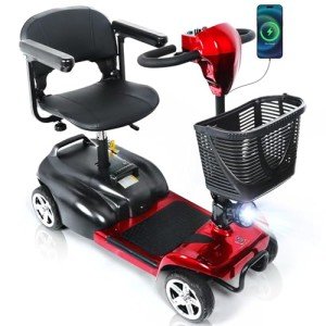 All-Terrain Foldable Mobility Scooter for Adults