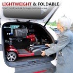 All-Terrain Foldable Mobility Scooter for Adults