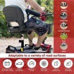 All-Terrain Foldable Mobility Scooter for Adults