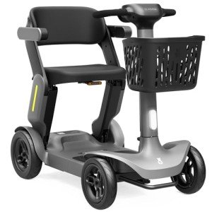 Glashow Foldable Electric Mobility Scooter for Adults