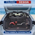 Lightweight 4-Wheel Electric Scooter for Seniors