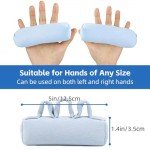 Finger Contracture Cushion for Arthritis Relief (Blue)