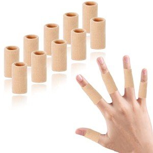 10 Pack Finger Compression Sleeves for Arthritis Relief