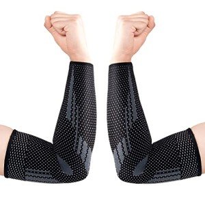 THX4COPPER Compression Arm Sleeves for Pain Relief