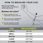 Copper Elbow Compression Sleeves for Pain Relief