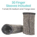 Vive Finger Sleeves for Arthritis and Joint Relief