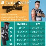 THX4COPPER Compression Arm Sleeves for Pain Relief
