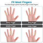 10 Pack Finger Compression Sleeves for Arthritis Relief