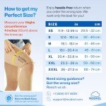 Modvel Compression Knee Brace - 2 Pack Support