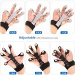 Double-Sided Grip Strength Trainer for Arthritis Relief