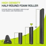 ProsourceFit 18-Inch Firm Foam Roller for Muscle Relief