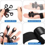 Double-Sided Grip Strength Trainer for Arthritis Relief
