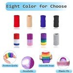 10 Pack Finger Compression Sleeves for Arthritis Relief