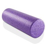 High-Density Foam Roller for Muscle Recovery - Purple