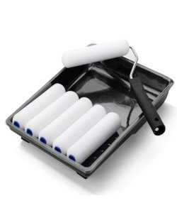 Bates 9-Piece Foam Paint Roller Set