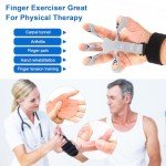 Double-Sided Grip Strength Trainer for Arthritis Relief