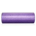 High-Density Foam Roller for Muscle Recovery - Purple