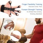 Double-Sided Grip Strength Trainer for Arthritis Relief
