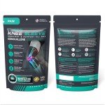 Modvel Compression Knee Brace - 2 Pack Support