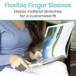 Vive Finger Sleeves for Arthritis and Joint Relief