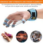Finger Strengthener and Grip Trainer for Arthritis