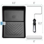 Bates 9-Piece Foam Paint Roller Set