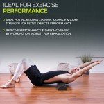 ProsourceFit 18-Inch Firm Foam Roller for Muscle Relief