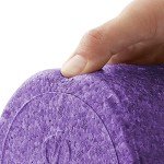 High-Density Foam Roller for Muscle Recovery - Purple