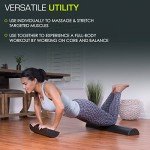 ProsourceFit 18-Inch Firm Foam Roller for Muscle Relief