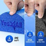 Yes4All 36" Blue Half Foam Roller for Relaxation