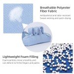 Finger Contracture Cushion for Arthritis Relief (Blue)